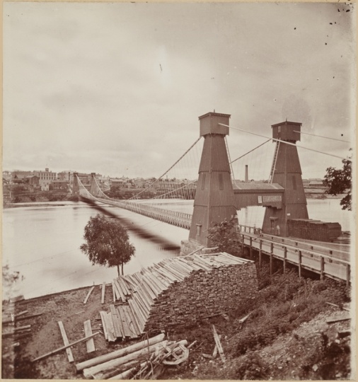 Father Louis Hennepin Suspension Bridge | MNopedia